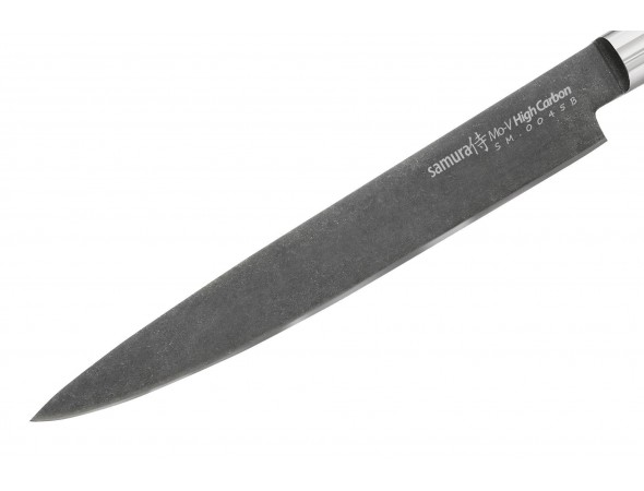 Нож для нарезки Samura Mo-V Stonewash, 230 мм