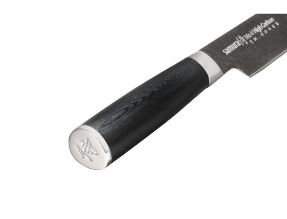 Нож для нарезки Samura Mo-V Stonewash, 230 мм