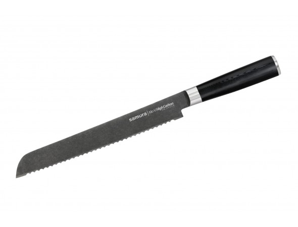 Нож для хлеба Samura Mo-V Stonewash, 230 мм