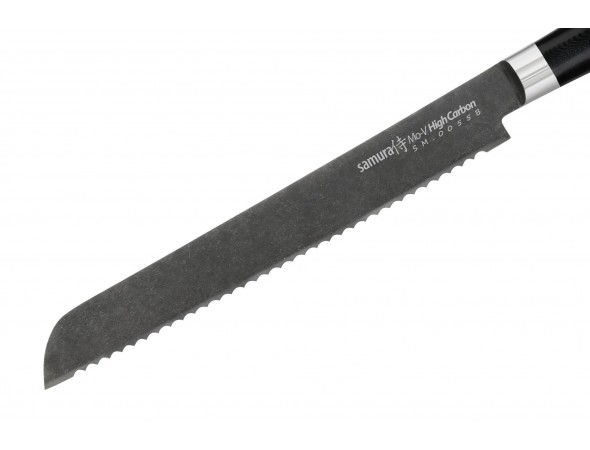 Нож для хлеба Samura Mo-V Stonewash, 230 мм