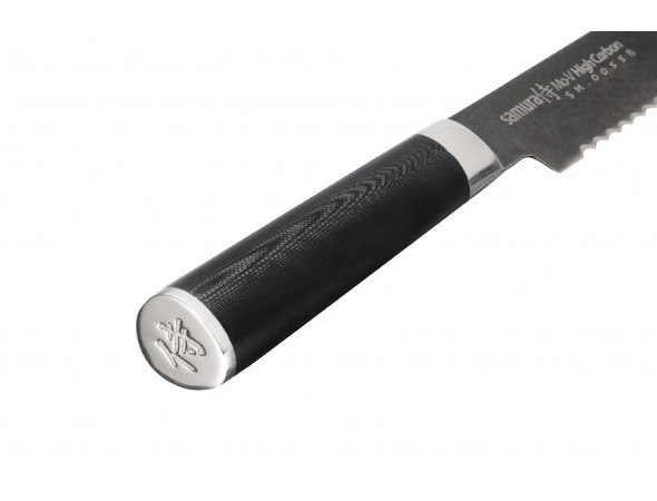 Нож для хлеба Samura Mo-V Stonewash, 230 мм