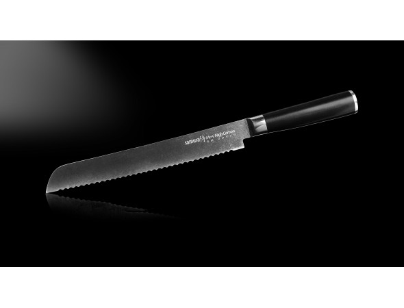 Нож для хлеба Samura Mo-V Stonewash, 230 мм