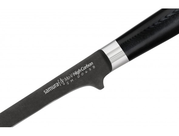 Нож Samura Mo-V Stonewash обвалочный, 165 мм