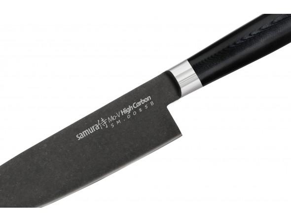 Нож Samura Mo-V Stonewash Шеф, 200 мм