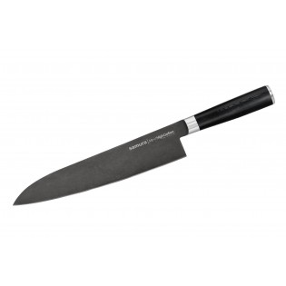 Нож Samura Mo-V Stonewash Гранд шеф, 240 мм