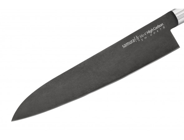 Нож Samura Mo-V Stonewash Гранд шеф, 240 мм