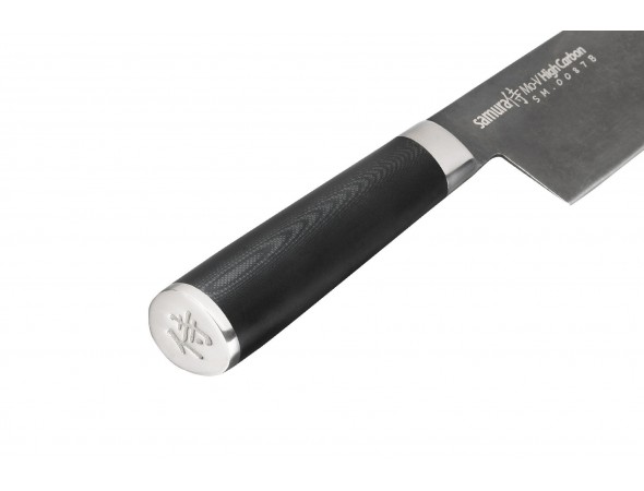Нож Samura Mo-V Stonewash Гранд шеф, 240 мм