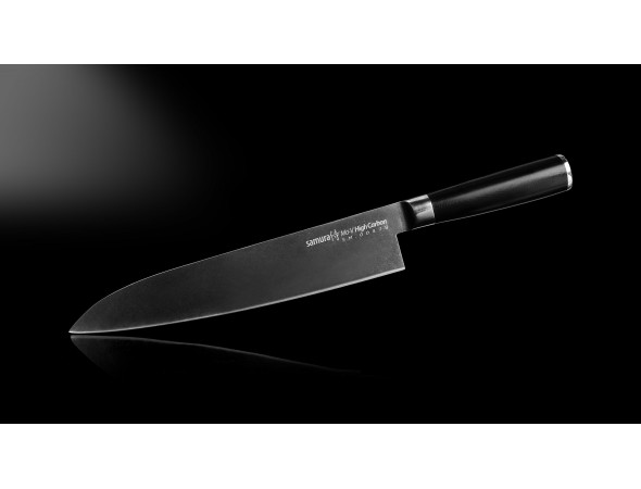 Нож Samura Mo-V Stonewash Гранд шеф, 240 мм
