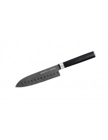 Нож Samura Mo-V Stonewash Сантоку, 138 мм 