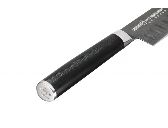 Нож Samura Mo-V Stonewash Сантоку, 138 мм