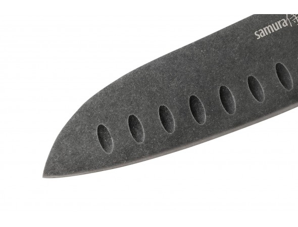 Нож Samura Mo-V Stonewash Сантоку, 180 мм