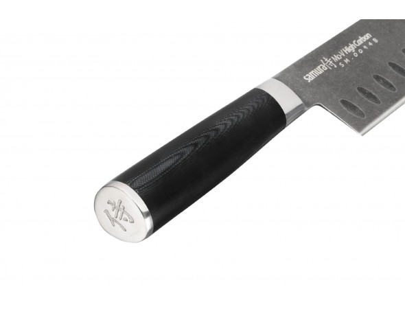 Нож Samura Mo-V Stonewash Сантоку, 180 мм