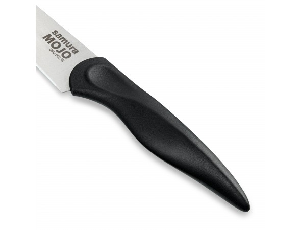Нож Samura MOJO универсальный, 148 мм, черная рукоять Нож Samura MOJO универсальный, 148 мм, черная рукоять