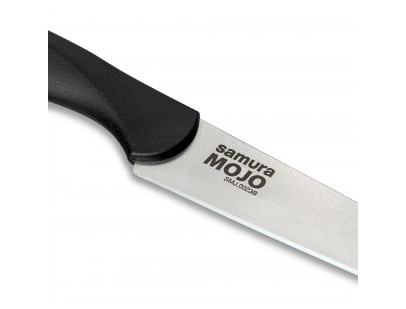 Нож Samura MOJO универсальный, 148 мм, черная рукоять Нож Samura MOJO универсальный, 148 мм, черная рукоять