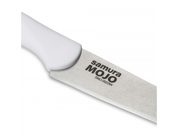 Нож Samura MOJO универсальный, 148 мм, белая рукоять Нож Samura MOJO универсальный, 148 мм, белая рукоять