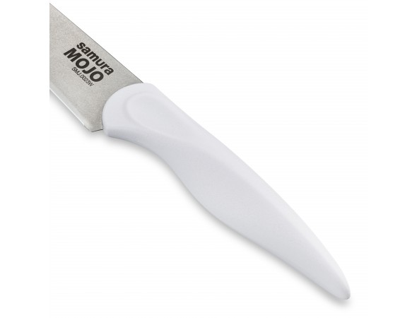 Нож Samura MOJO универсальный, 148 мм, белая рукоять Нож Samura MOJO универсальный, 148 мм, белая рукоять