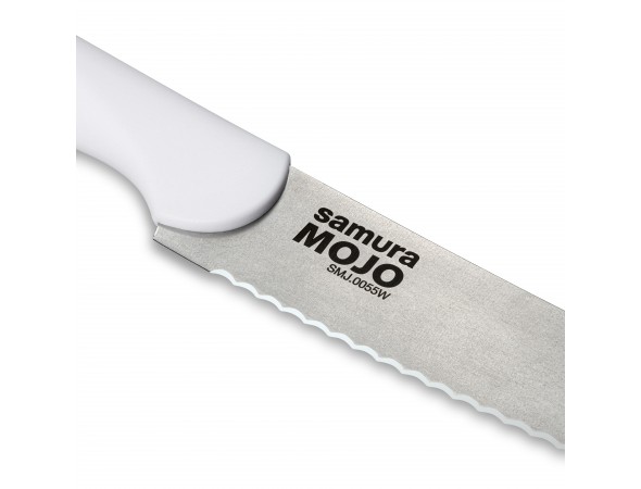 Нож Samura MOJO для хлеба, 194 мм, белая рукоять Нож Samura MOJO для хлеба, 194 мм, белая рукоять