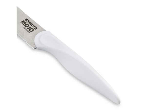Нож Samura MOJO для хлеба, 194 мм, белая рукоять Нож Samura MOJO для хлеба, 194 мм, белая рукоять