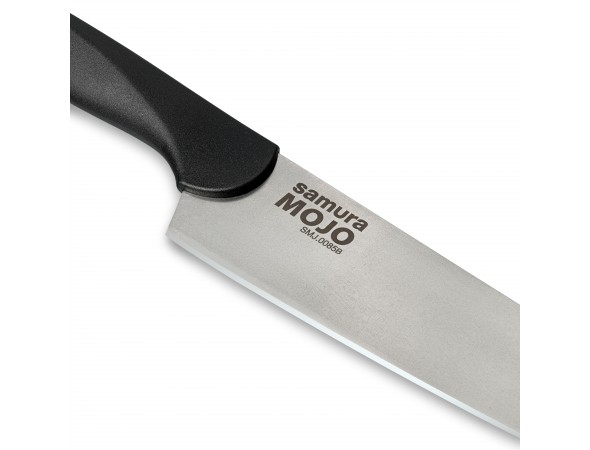 Нож Samura MOJO шеф, 200 мм, черная рукоять Нож Samura MOJO шеф, 200 мм, черная рукоять