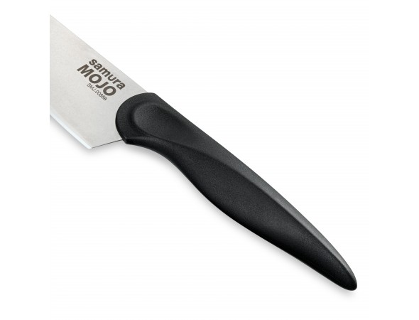 Нож Samura MOJO шеф, 200 мм, черная рукоять Нож Samura MOJO шеф, 200 мм, черная рукоять
