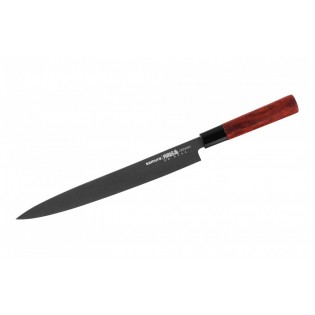 Нож Samura Okinawa Stonewash Янагиба, 270 мм (ПОВРЕЖДЕНА УПАКОВКА)