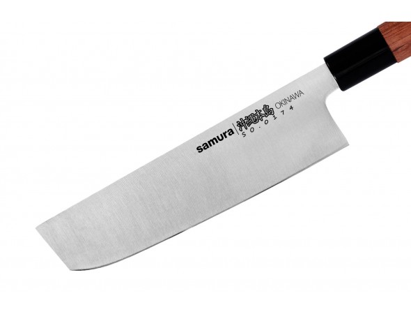 Нож Samura Okinawa Накири, 172 мм