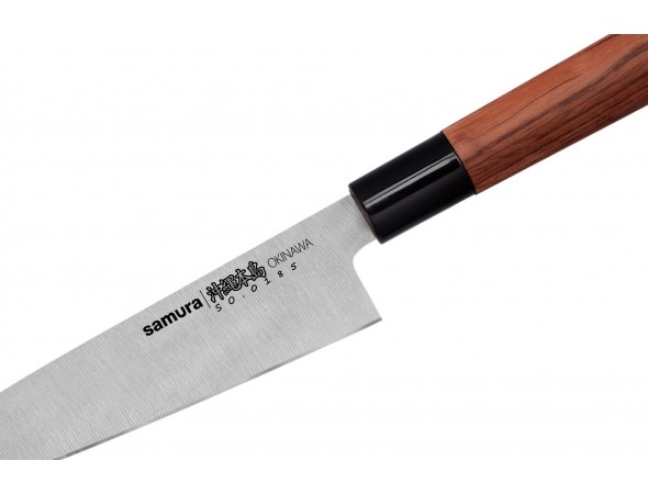 Нож Samura Okinawa Шеф Гюто, 170 мм