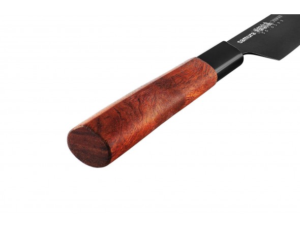 Нож Samura Okinawa Stonewash Гюто, 170 мм