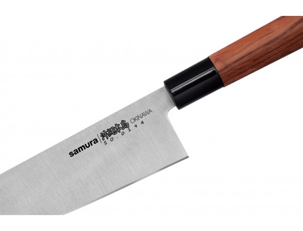 Нож Samura Okinawa Сантоку, 175 мм