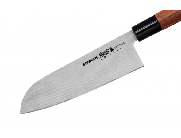 Нож Samura Okinawa Сантоку, 175 мм