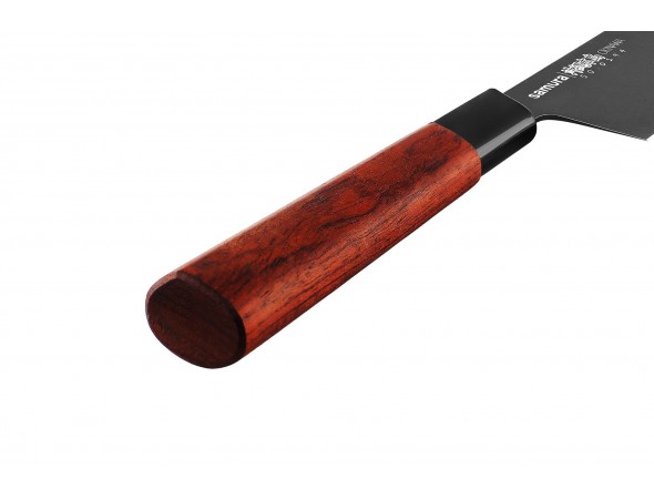 Нож Samura Okinawa Stonewash Сантоку, 175 мм (ПОВРЕЖДЕНА УПАКОВКА)
