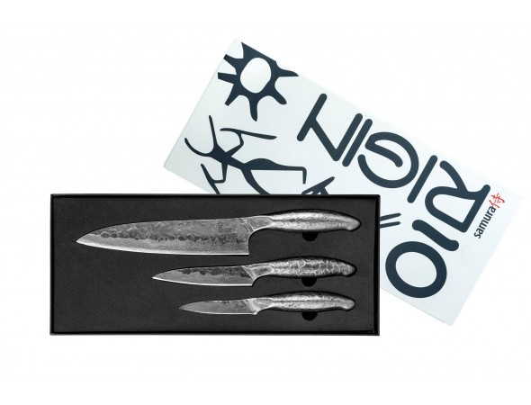 Набор из 3-х ножей Samura Origin SOR-0220/A Набор из 3-х ножей Samura Origin SOR-0220/A