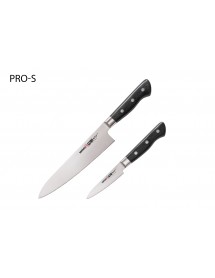 Набор из 2-х ножей Samura Pro-S овощной, шеф
