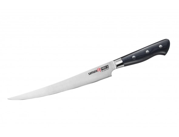 Нож Samura Pro-S Филейный Fisherman, 224 мм