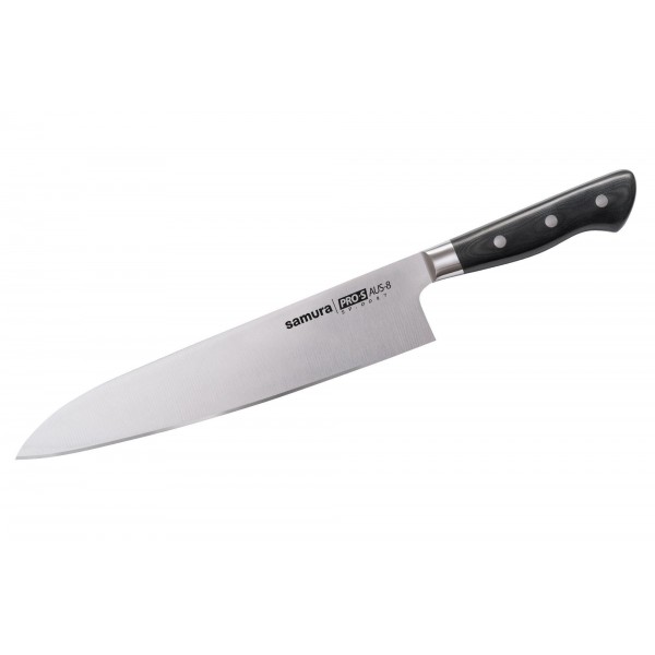 Нож Samura Pro-S Гранд Шеф, 240 мм