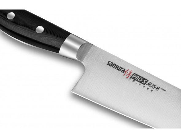 Набор из 2-х ножей Samura Pro-S овощной, шеф Набор из 2-х ножей Samura Pro-S овощной, шеф
