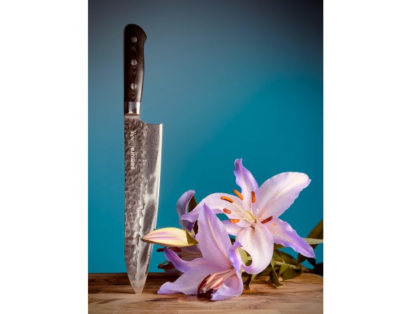 Набор ножей Samura Pro-S Lunar овощной, универсальный. шеф Набор ножей Samura Pro-S Lunar овощной, универсальный. шеф