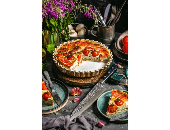 Набор ножей Samura Pro-S Lunar овощной, универсальный. шеф Набор ножей Samura Pro-S Lunar овощной, универсальный. шеф