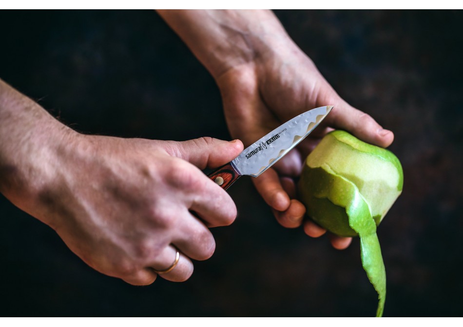 Как пользоваться ножом для фруктов