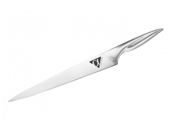 Набор из 7-ми ножей Samura ALFA овощной, усуба, сантоку, универсальный, накири, шеф, слайсер