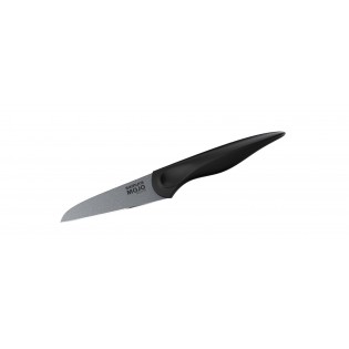 Нож Samura MOJO овощной, 94 мм, черная рукоять