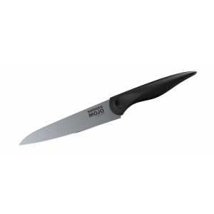 Нож Samura MOJO универсальный, 148 мм, черная рукоять