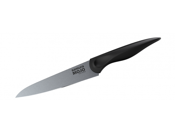 Нож Samura MOJO универсальный, 148 мм, черная рукоять