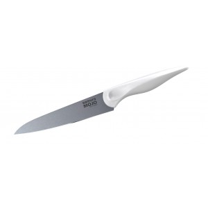 Нож Samura MOJO универсальный, 148 мм, белая рукоять
