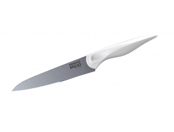 Нож Samura MOJO универсальный, 148 мм, белая рукоять