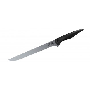 Нож Samura MOJO филейный, 218 мм, черная рукоять