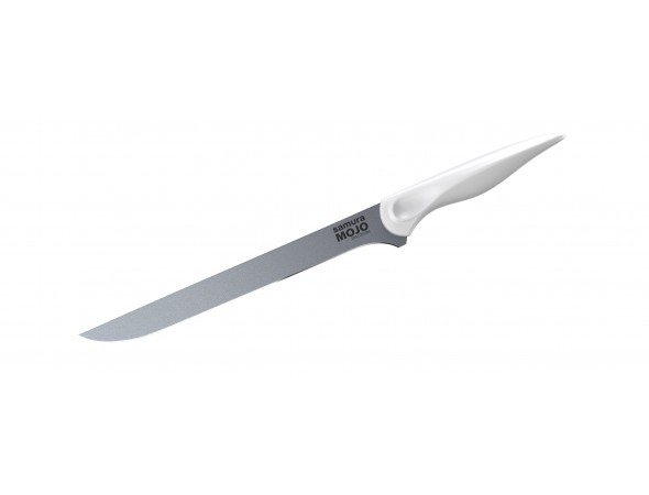 Нож Samura MOJO филейный, 218 мм, белая рукоять