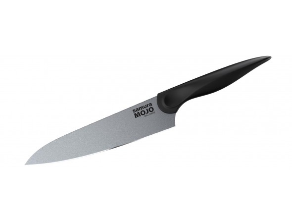 Нож Samura MOJO шеф, 200 мм, черная рукоять