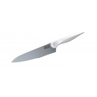 Нож Samura MOJO шеф, 200 мм, белая рукоять