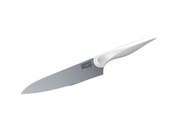 Нож Samura MOJO шеф, 200 мм, белая рукоять